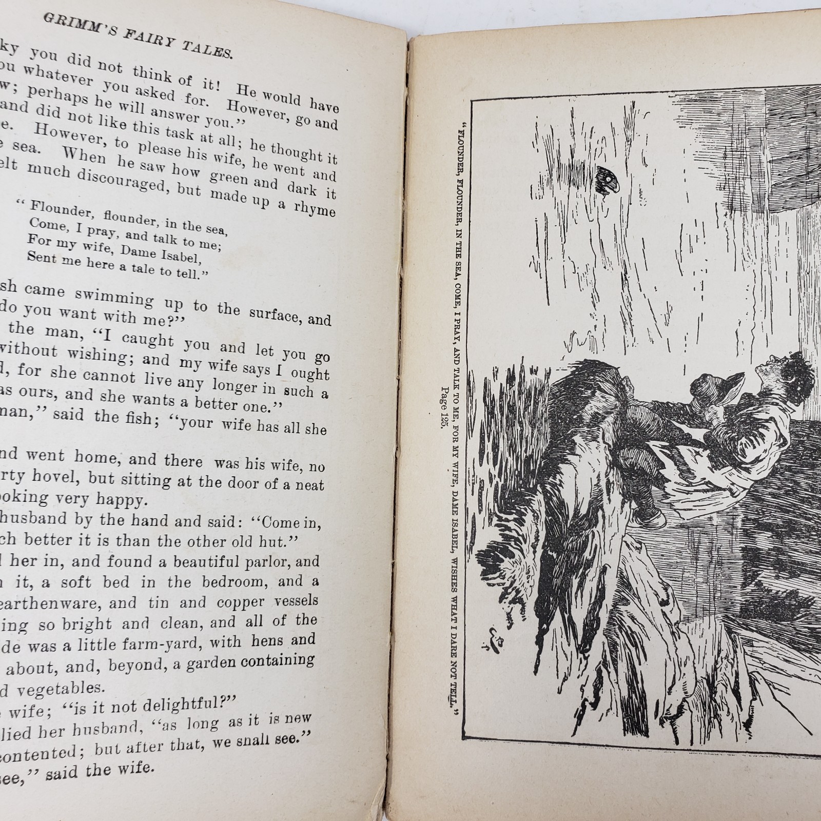 Grimm’s Fairy Tales by The Brother’s Grimm (Undated, HC, A. L. Burt, Illus)