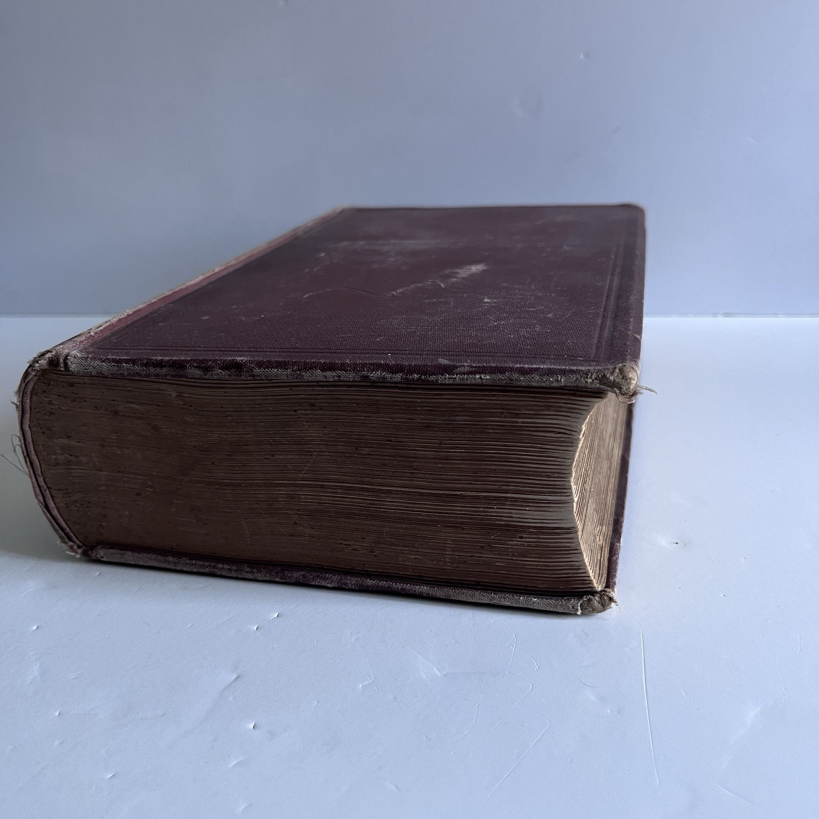 A Complete Pronouncing Medical Dictionary J. Thomas 1890 Antique Medical Book
