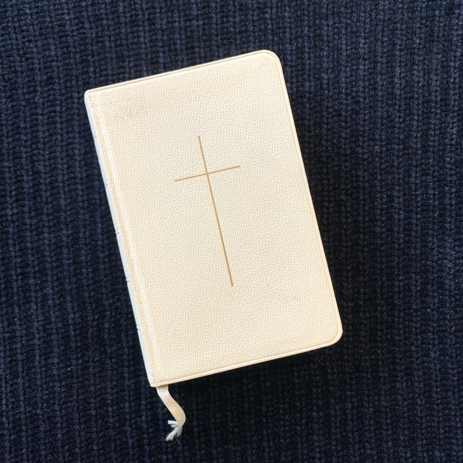 The Book Of Common Prayer, 1944 Oxford Press Pocket Size White Cover