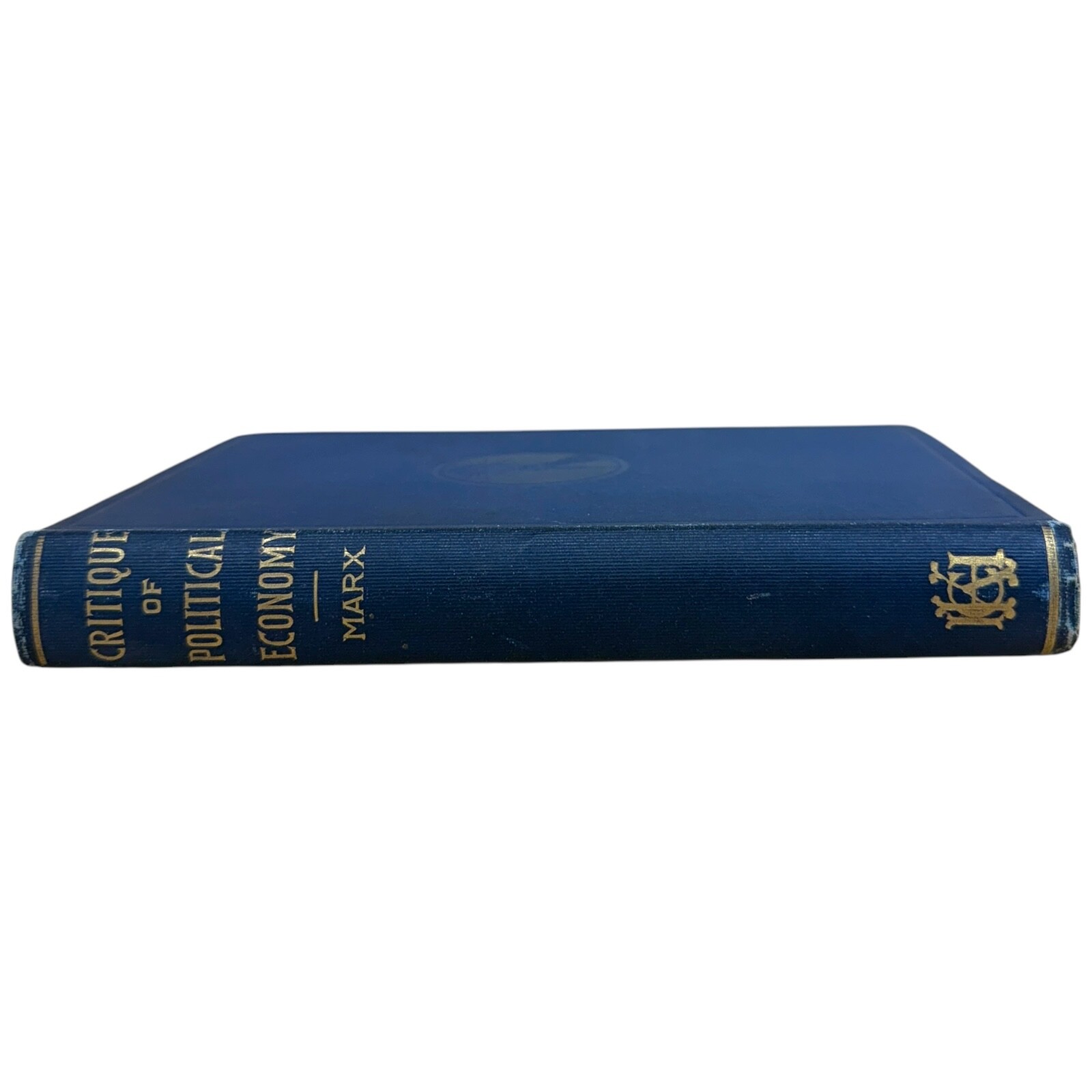 A Contribution to the Critique of Political Economy by Karl Marx 1918 Vintage