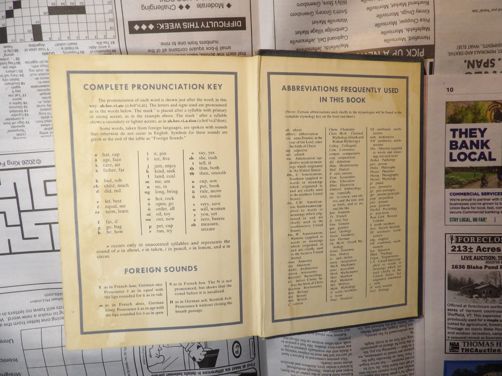 Thorndike Barnhart Comprehensive Desk Dictionary – 1958