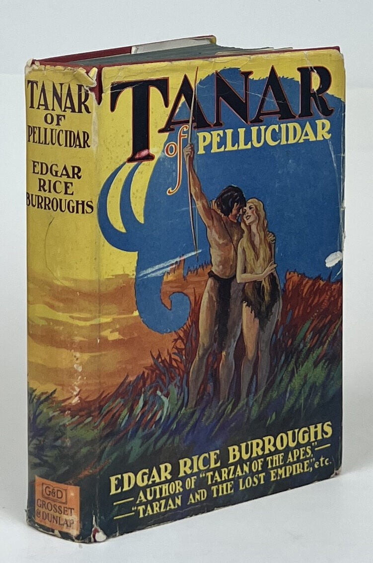 Edgar Rice Burroughs / Tanar of Pellucidar 1st Edition 1932