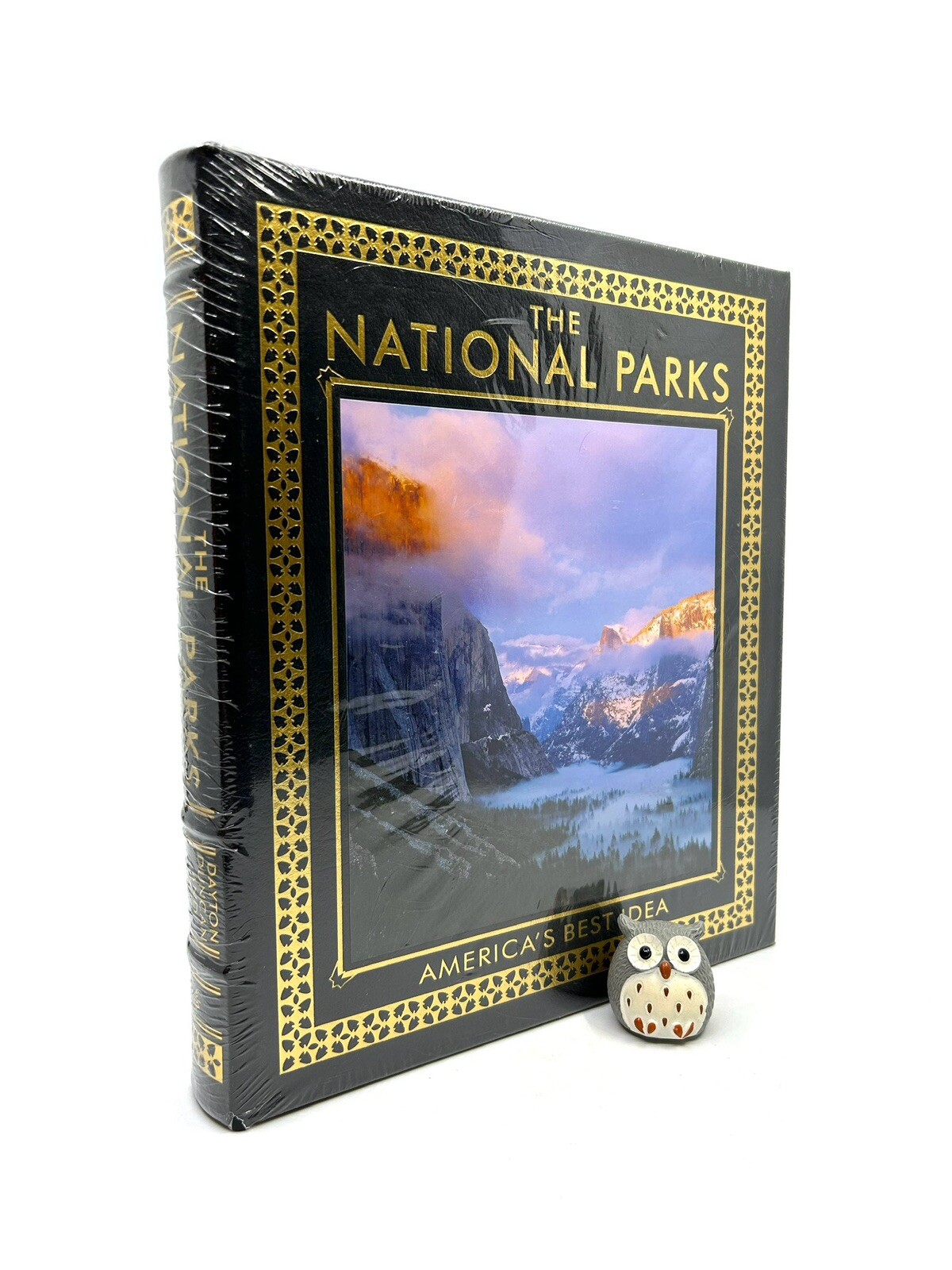 EASTON PRESS The National Parks America’s Best Idea Duncan Burns Leather SEALED