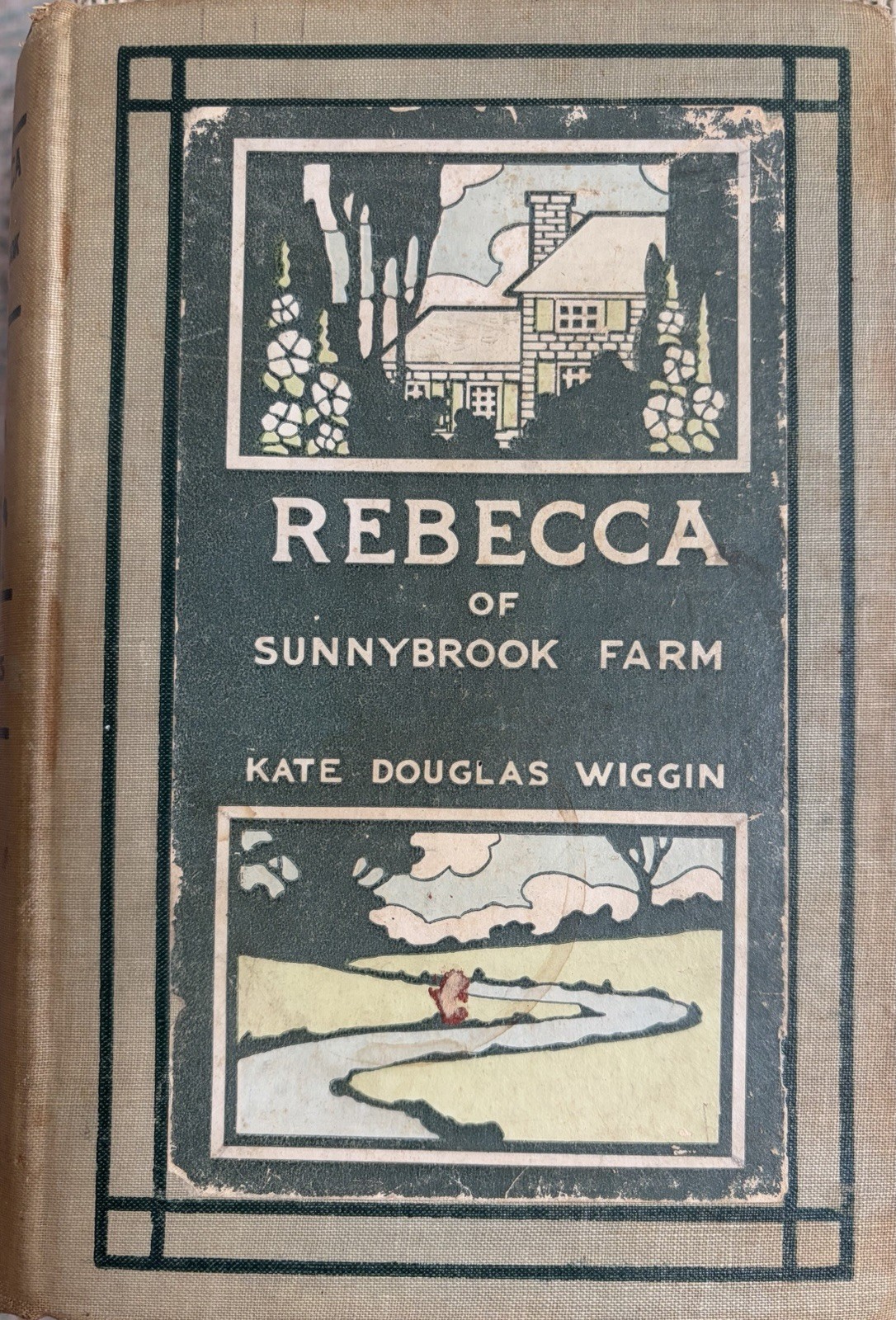 Rebecca of Sunnybrook Farm Kate Douglas Wiggin 1910 Grosset Dunlap Edition