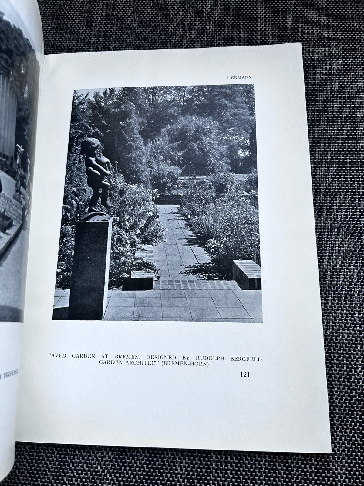 Modern Gardens British and Foreign „The Studio“ 1926-1927 Percy Cane Gardens Ill