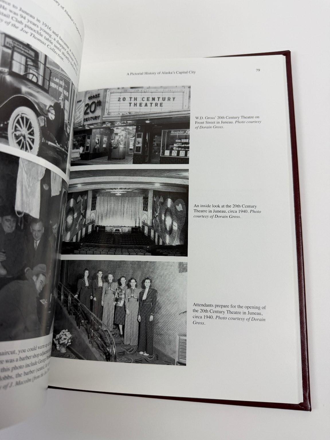 Pictorial History of Alaska’s Capital City Juneau Empire 2009 Limited Edition