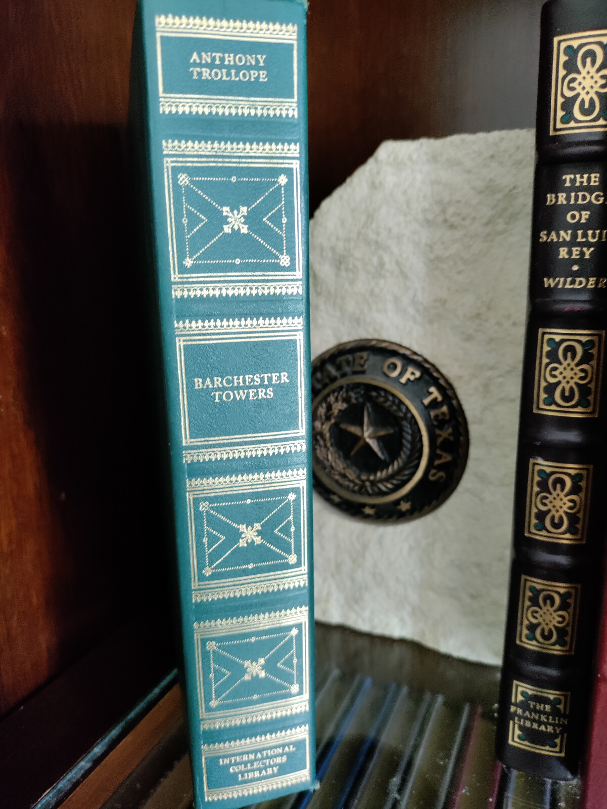 ICL_BARCHESTER TOWERS_Anthony Trollope_Decorative Binding_Illustrated_Very Good