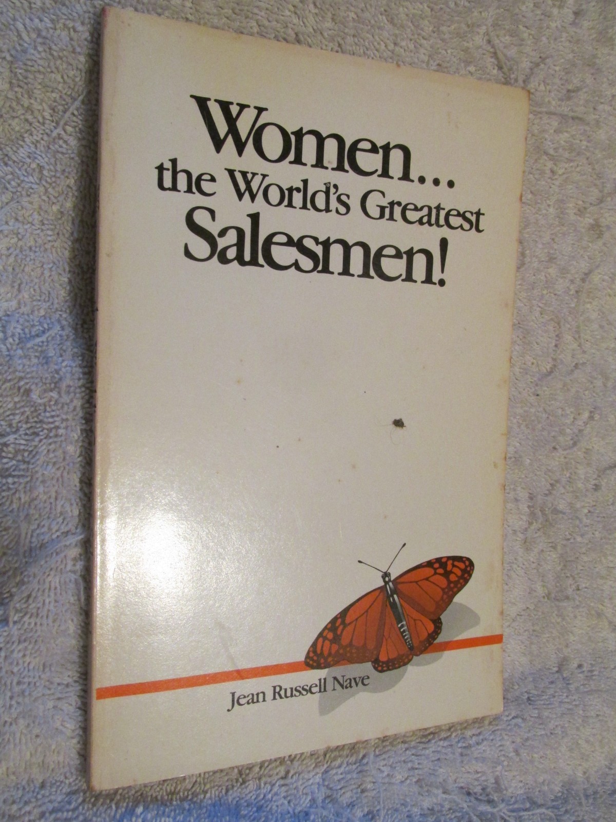 SIGNED BY AUTHOR Vintage PB BOOK Jean Nave WOMEN.. THE WORLD’S GREATEST SALESMAN