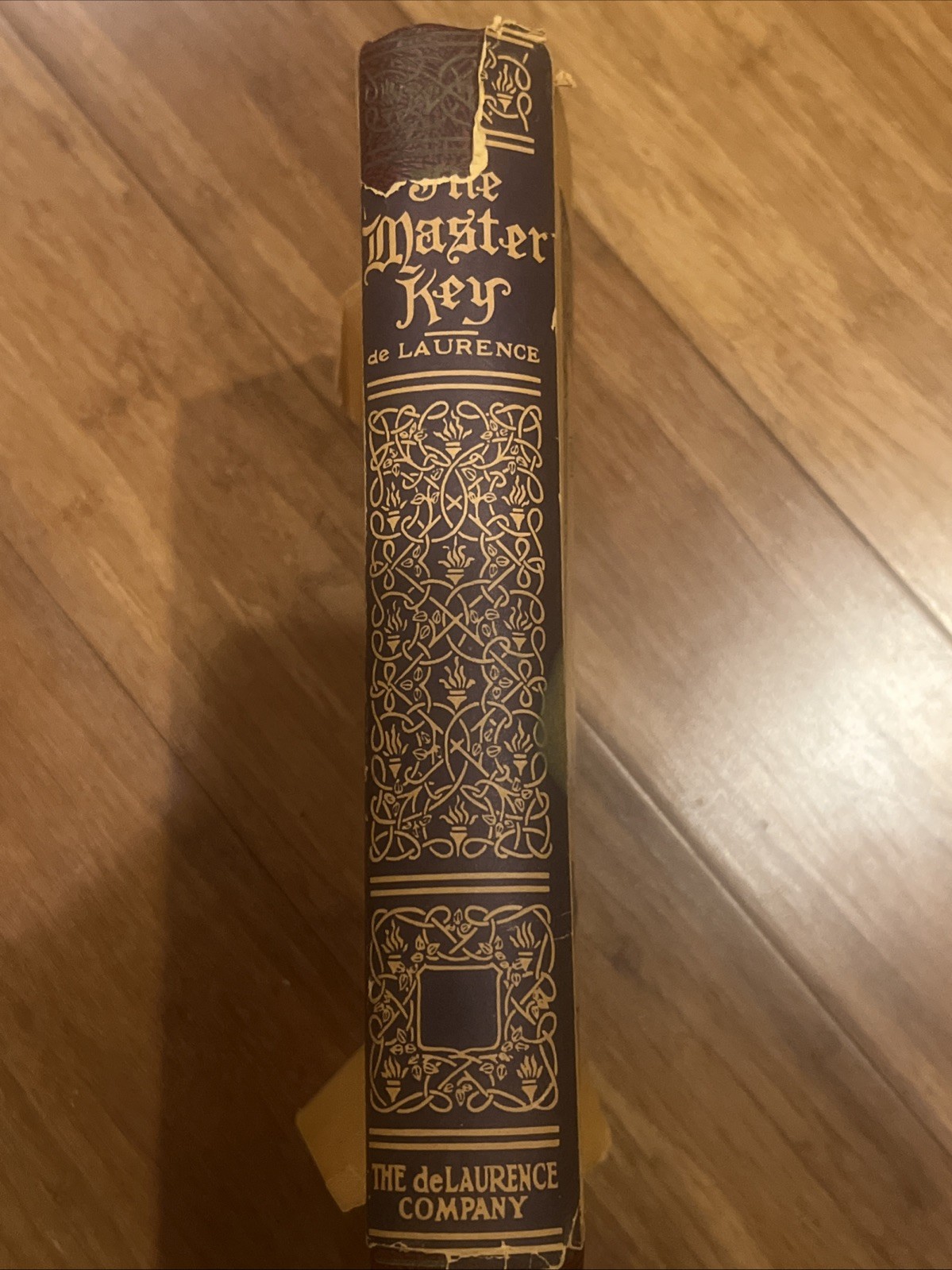 The Master Key 1941 6th Print 3rd Edition L.W. de Laurence