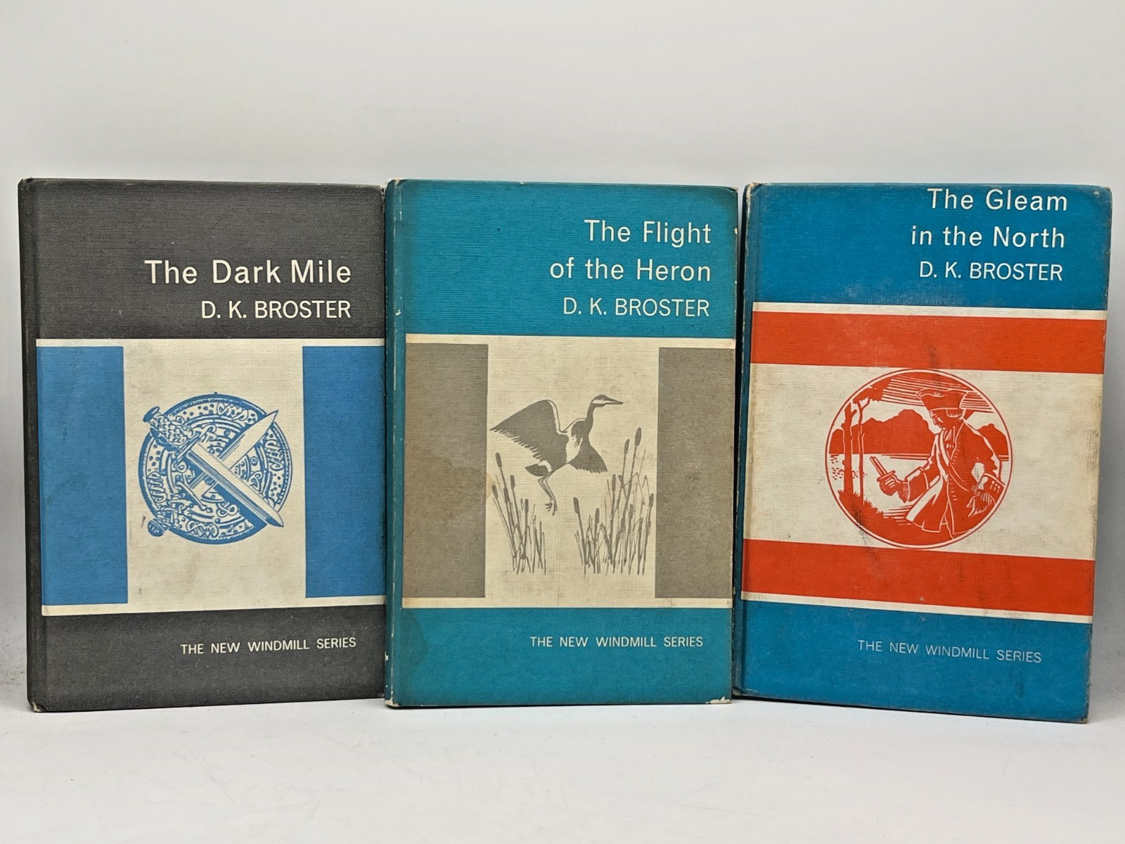 D K Broster Jacobite Trilogy 3 Vol Set New Windmill Series Historical Fiction