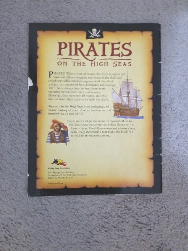 Pirates On The High Seas, a detailed history of piracy on the high seas