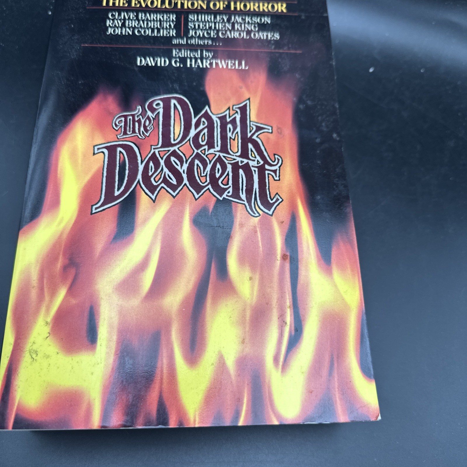 1987/The Dark Descent The Evolution of Horror- Hartwell 1st Print/Good++ cond