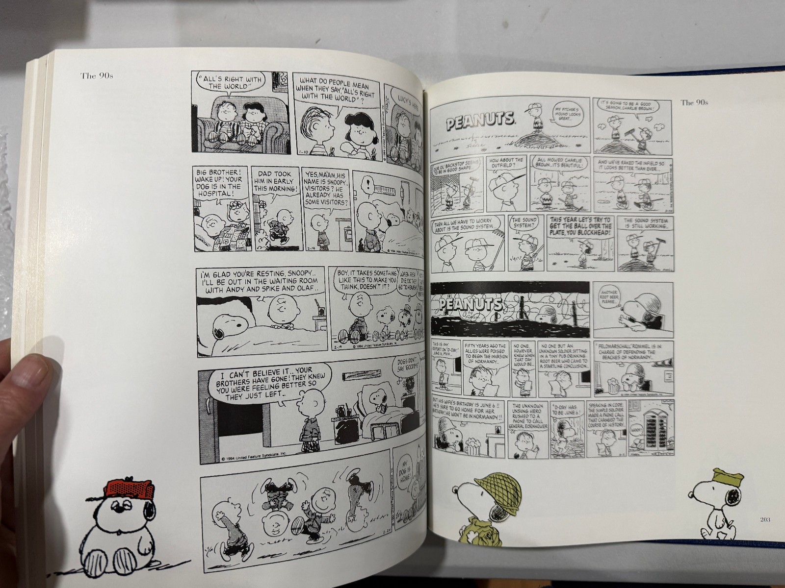 Easton Press A Peanuts Golden Celebration – Charles Schultz Oversized