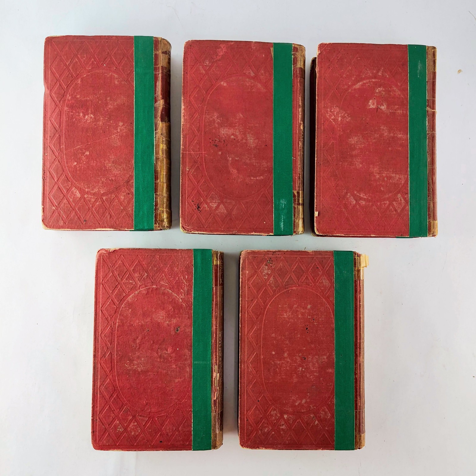 Antique D’Aubigne History of the Reformation Complete Set Vol 1-5 Tract Society