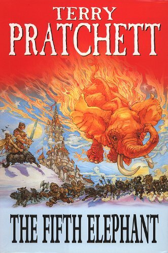 The Fifth Elephant (Discworld Novels) by Pratchett, Sir Terry Hardback Book The