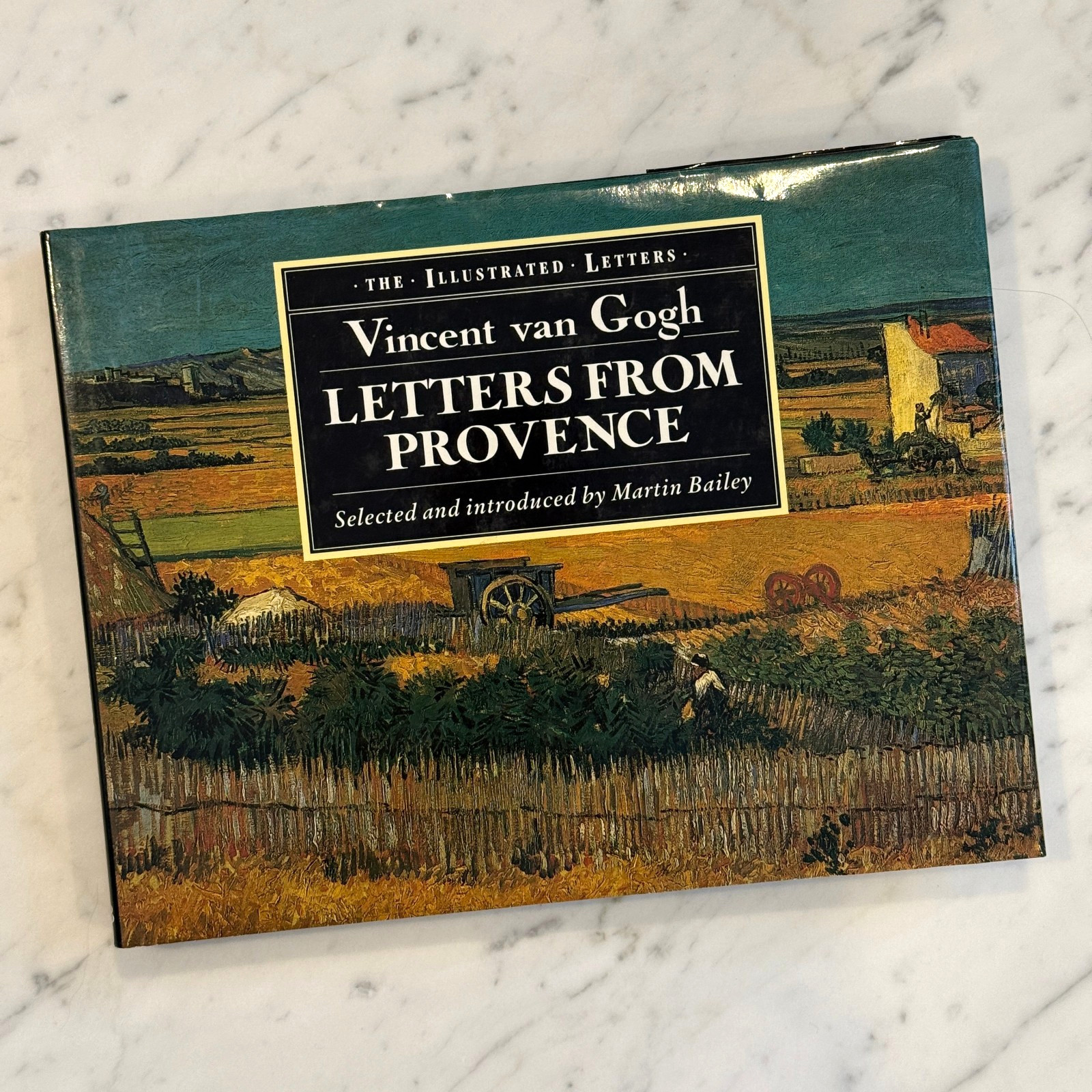 Vincent van Gogh Letters from Provence Illustrated Hardcover Art Reference Book