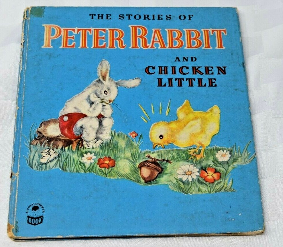 The Stories Of Peter Rabbit & Chicken Little, Theresa Kalab Whitman 1949