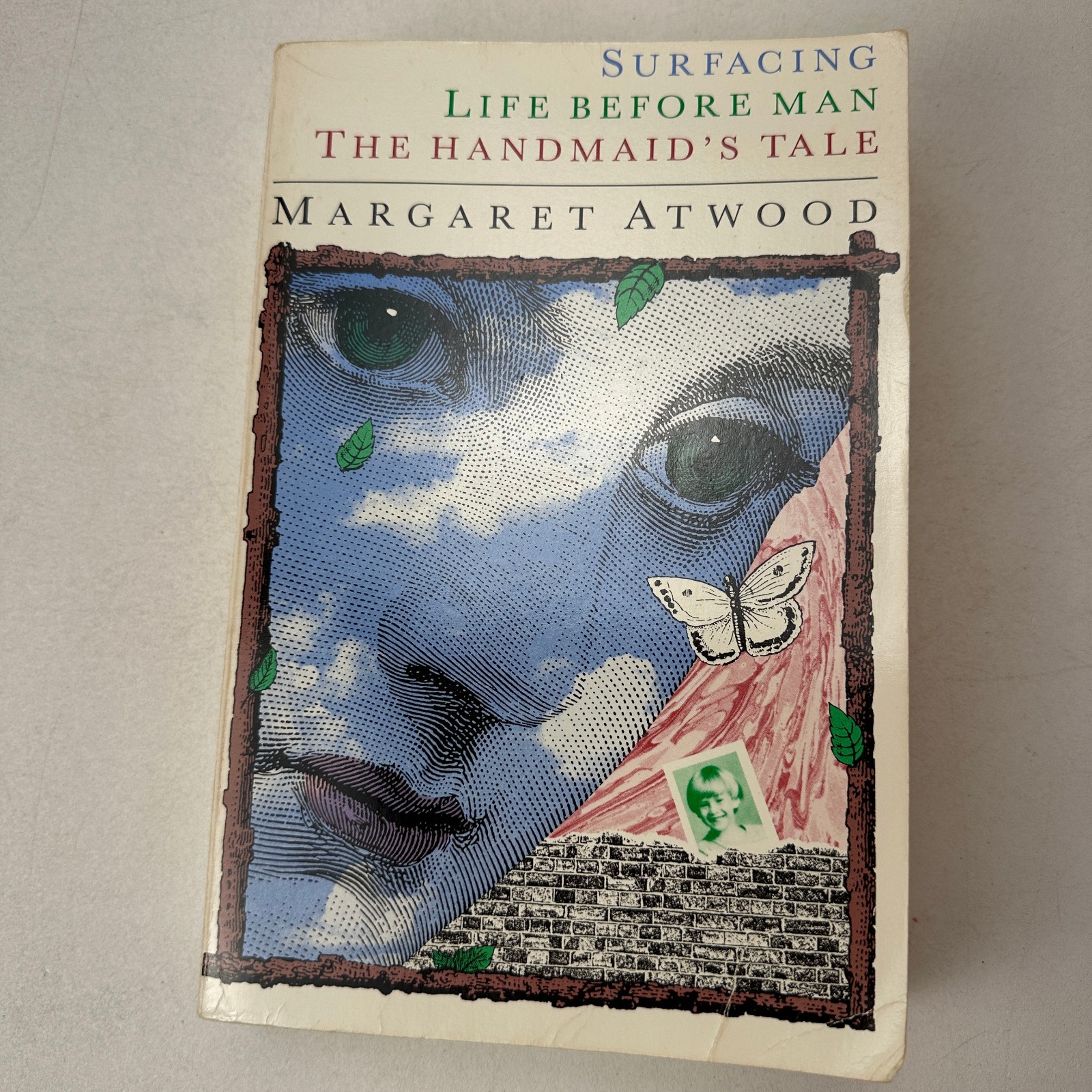 Surfacing Life Before Man Handmaid’s Tale Margaret Atwood SC 1990
