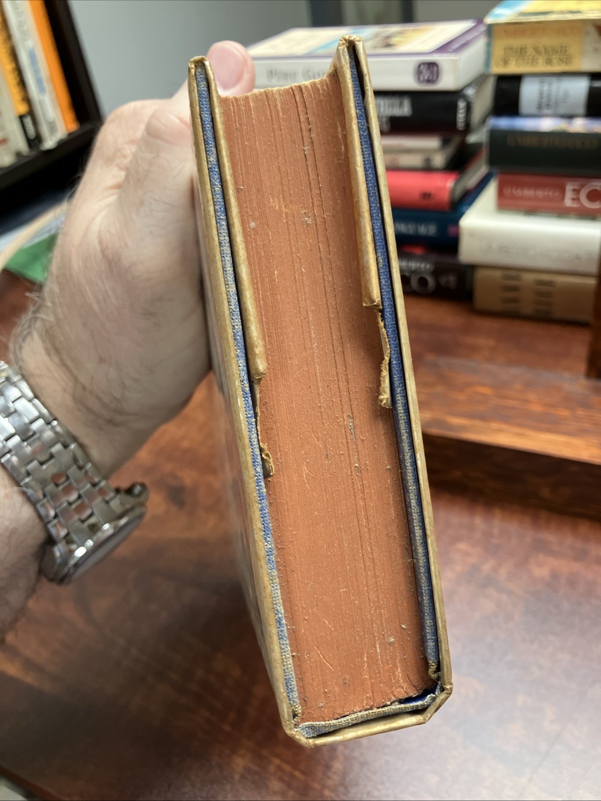 1933 Vintage Science Fiction Book “The Mystery Men of Mars” Claudy, DJ, 1st ed