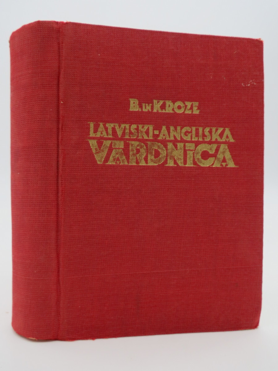 VARDNICA Sastadijusi B. Un K. Roze 1946