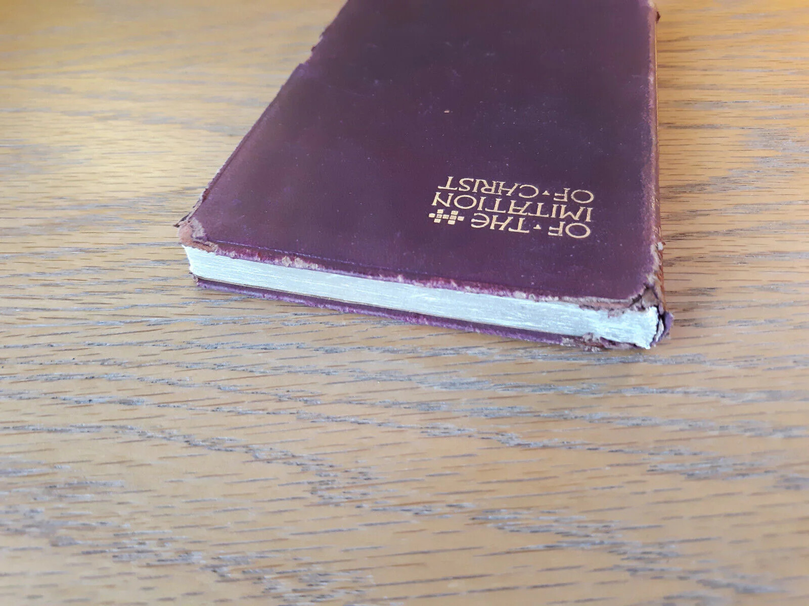 Of The Imitation Of Christ Thomas A Kempis 1926 New Century Library Leather Thom