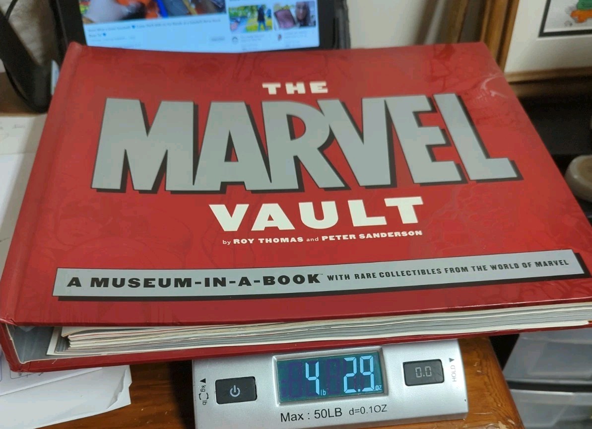 The Marvel Vault : A Museum-in-a-Book with Rare Collectibles 2007 Roy Thomas
