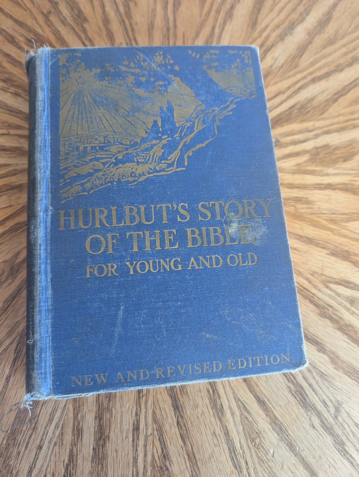 Hurlbut’s Story of the Bible for Young and Old 1932 HC