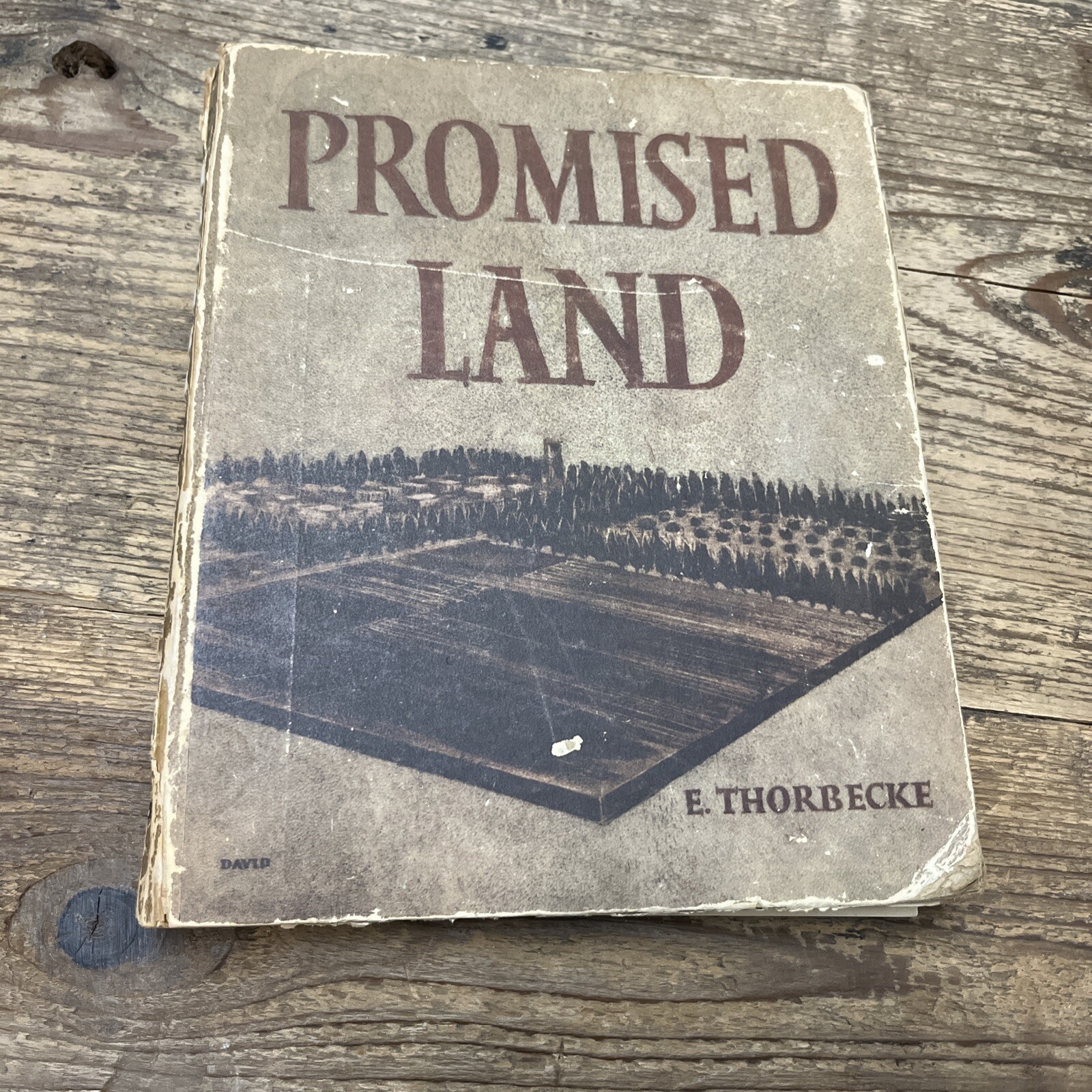 Promised Land E. Thorbecke spiral binding