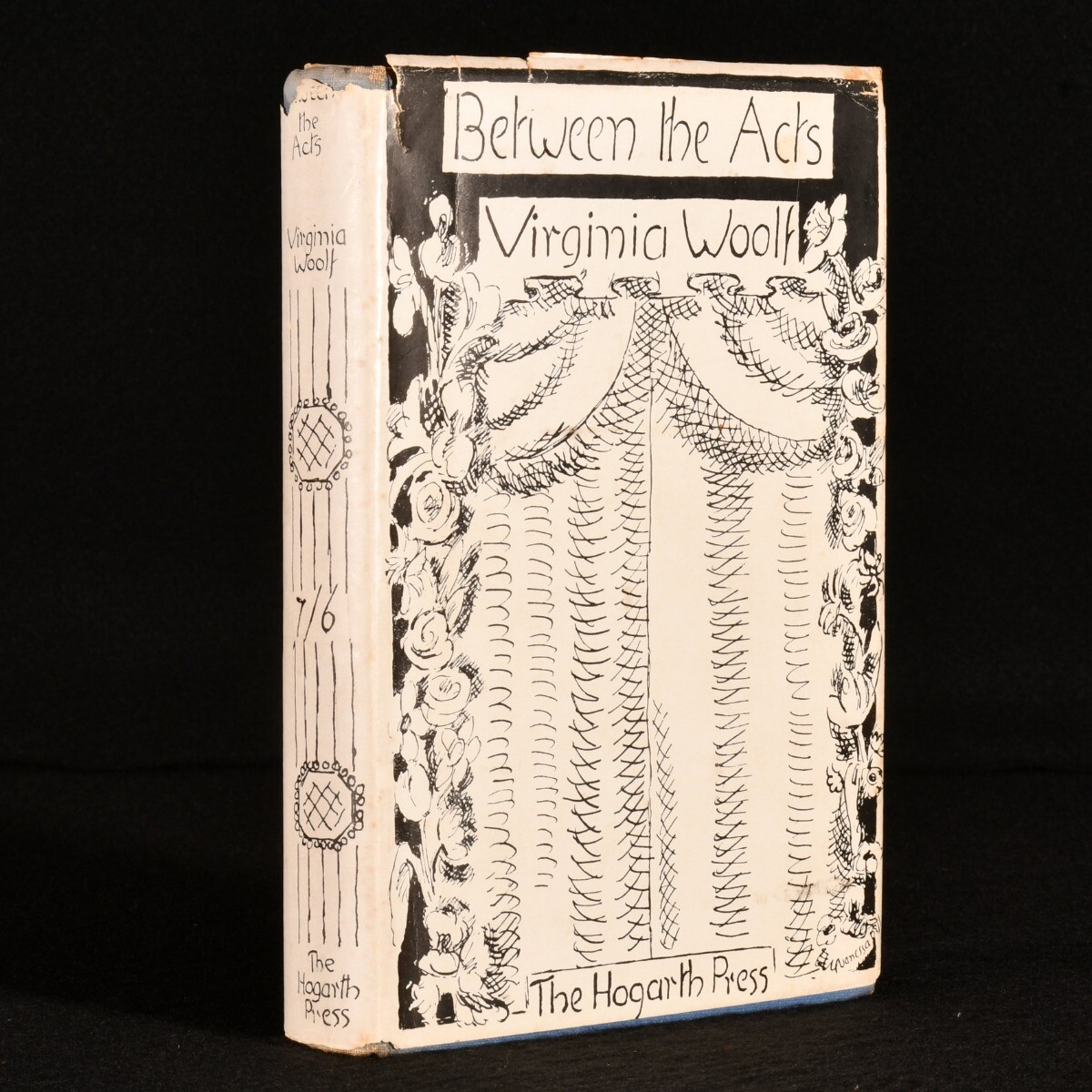 1941 Between the Acts by Virginia Woolf First Edition Dust Wrapper