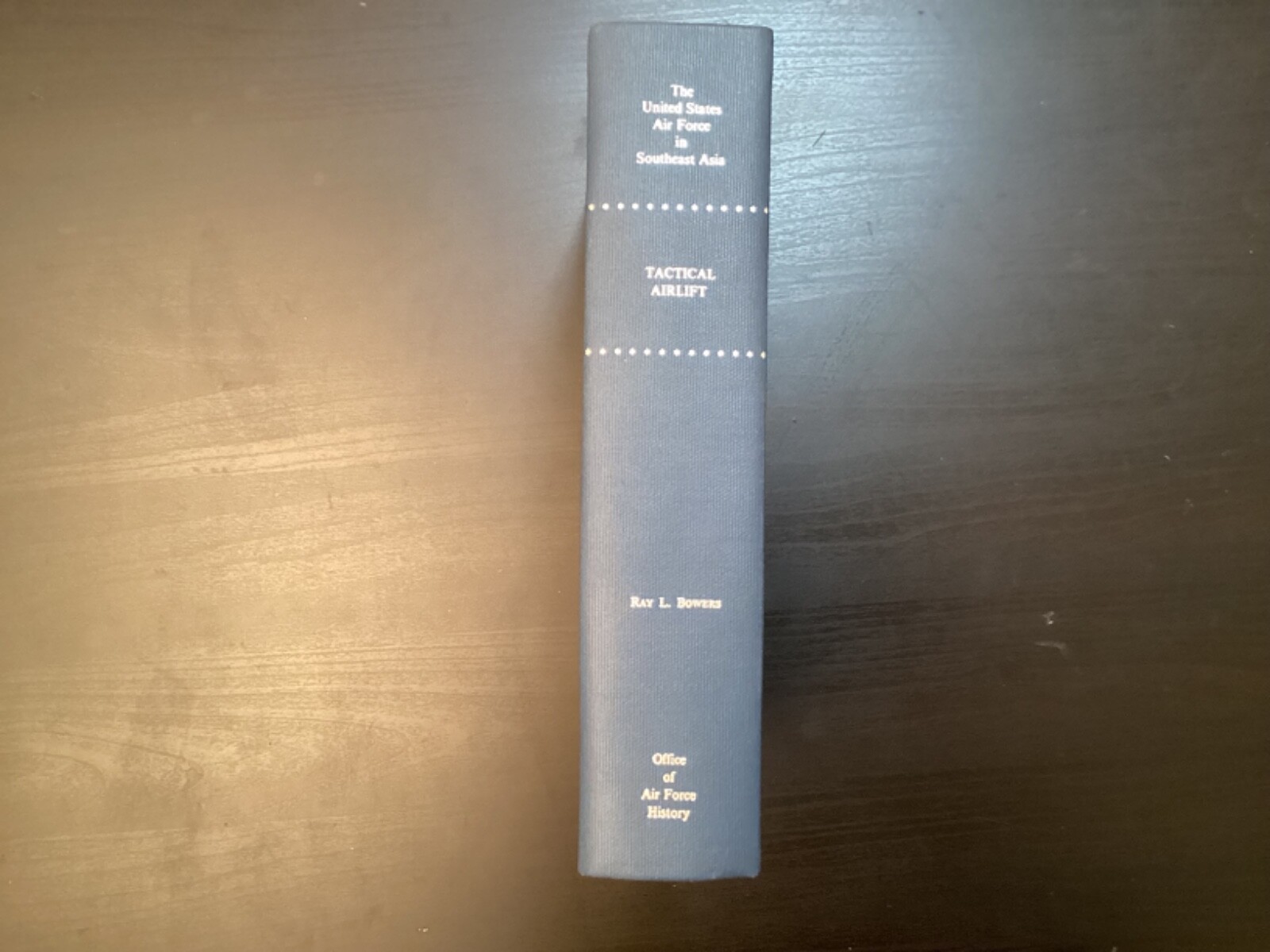 The United States Air Force In Southeast Asia Ray Bowers 1983 HC Book