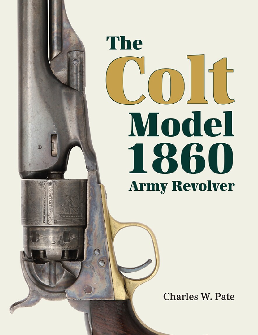 The Colt Model 1860 Army Revolver, New! Free USA Shipping!