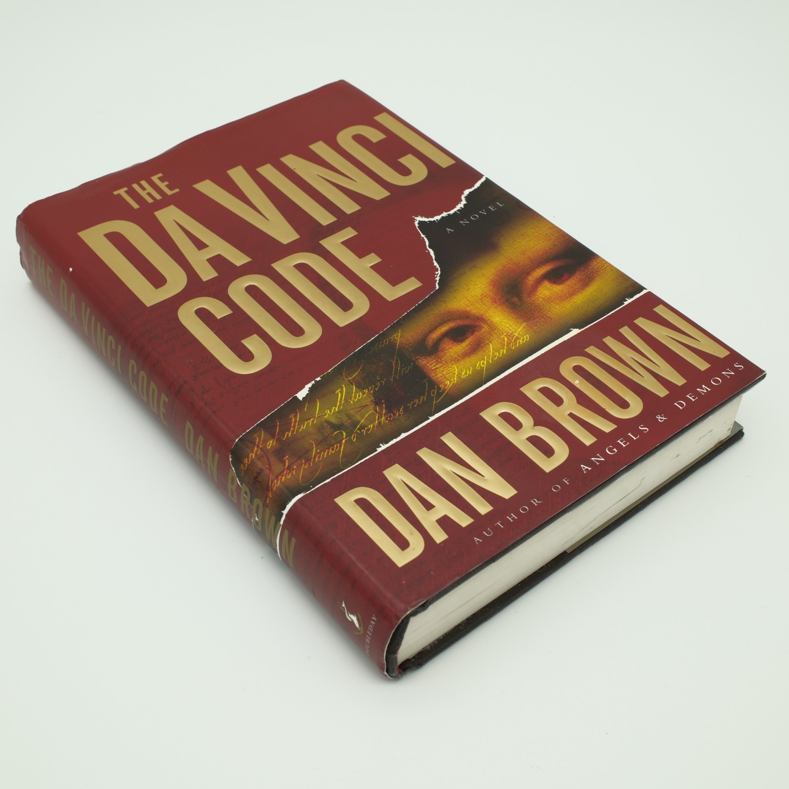 The Da Vinci Code Dan Brown HC/DJ April 2003 Doubleday Hardcover Dust Jacket