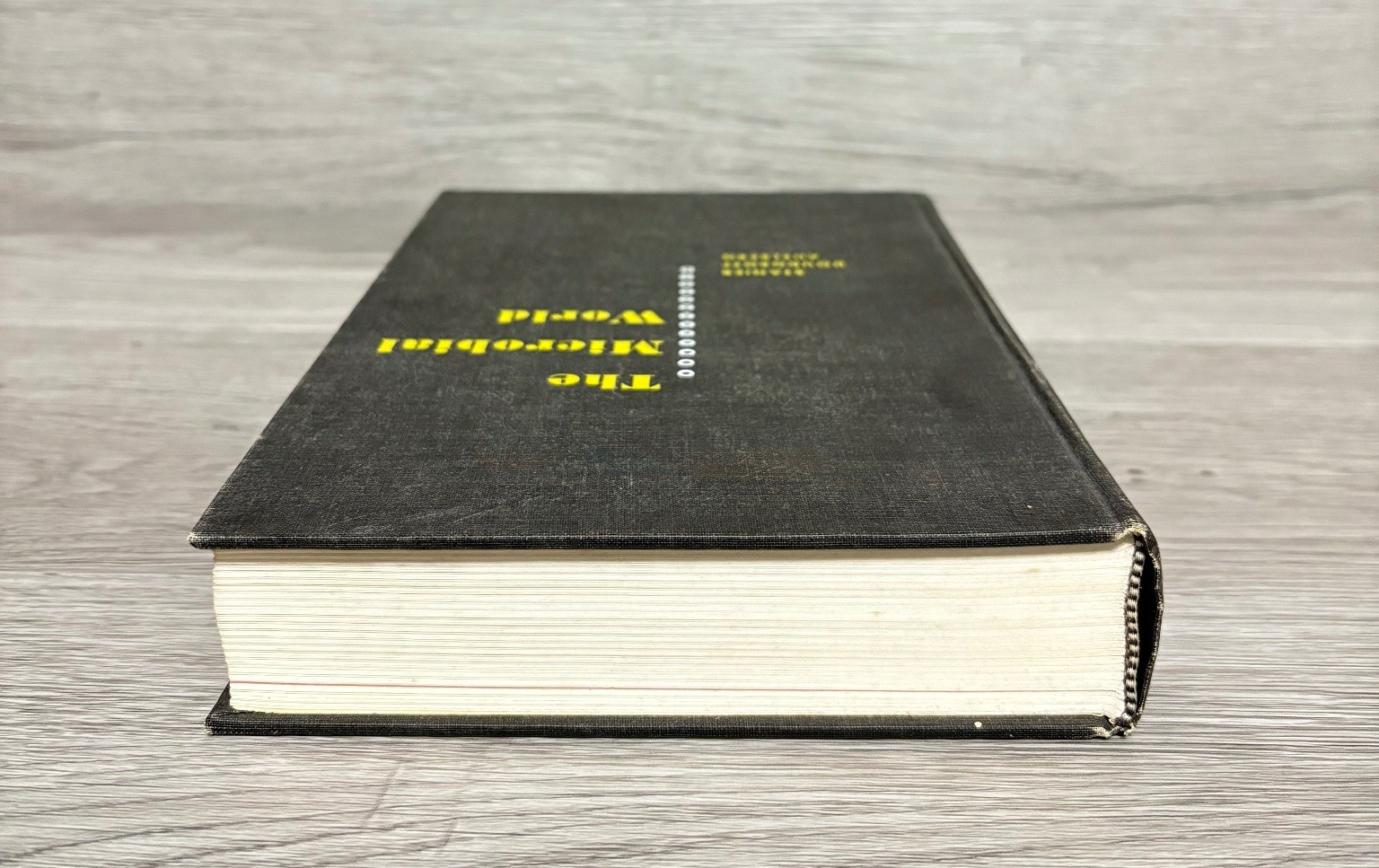 The Microbial World Stanier Doudoroff Adelberg 1961 5th Printing Prentice Hall