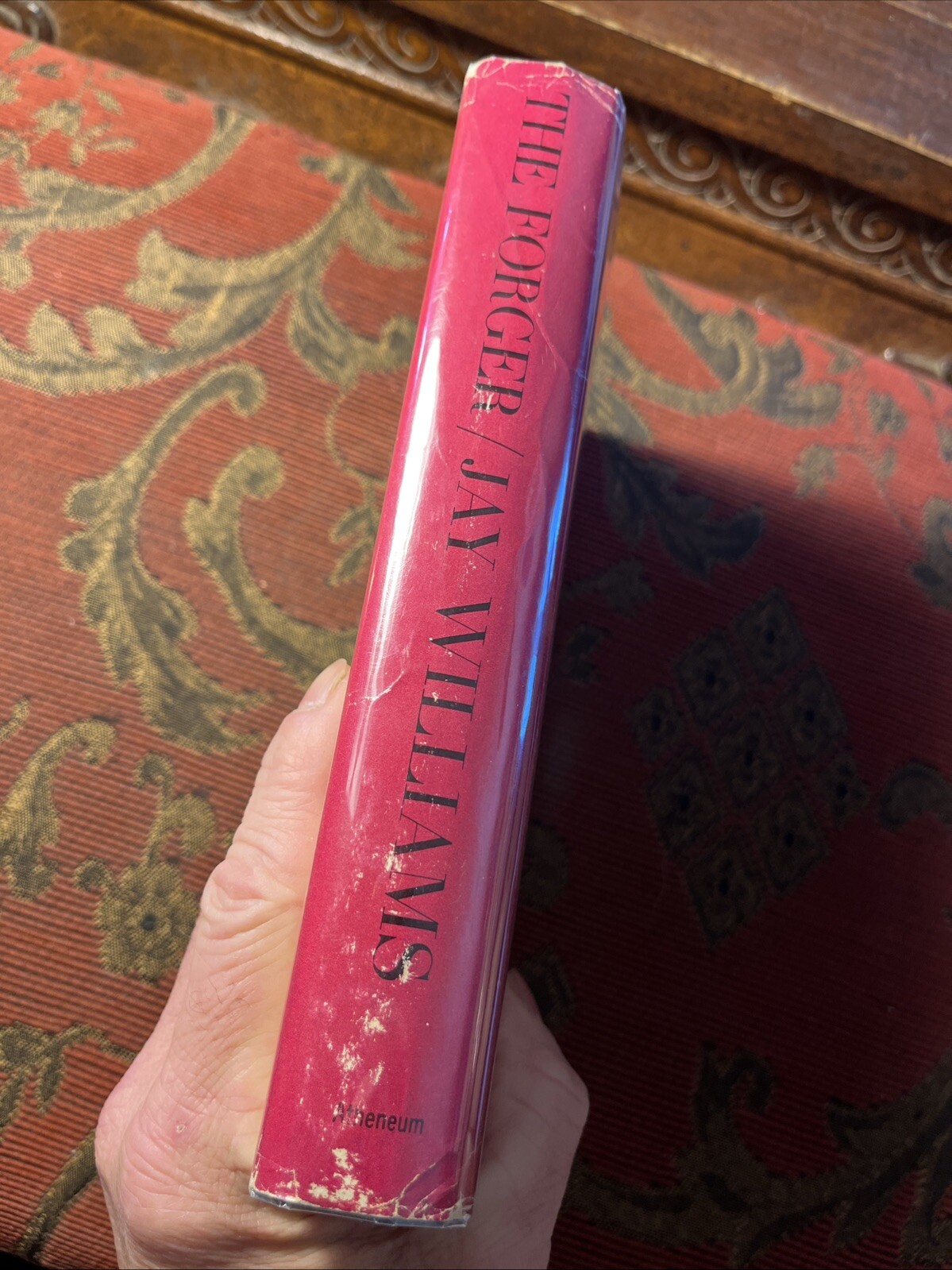 Jay WILLIAMS / The Forger 1st Edition 1961