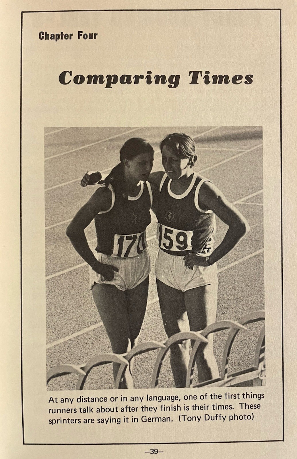 Racing Techniques Runners World Booklet #13