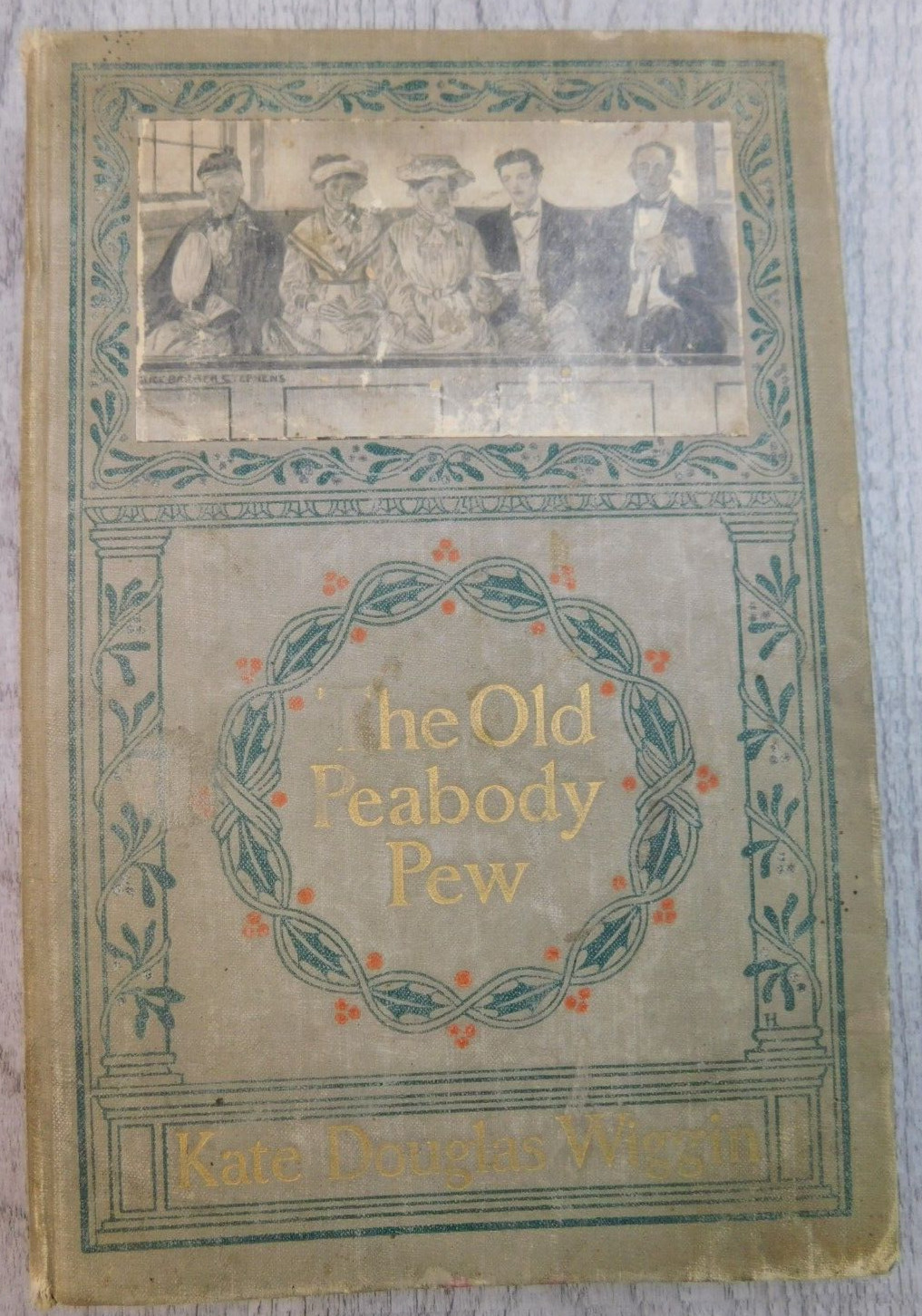 The Old Peabody Pew Kate Douglas Wiggin 1907 5th Impression VTG Hardcover Book