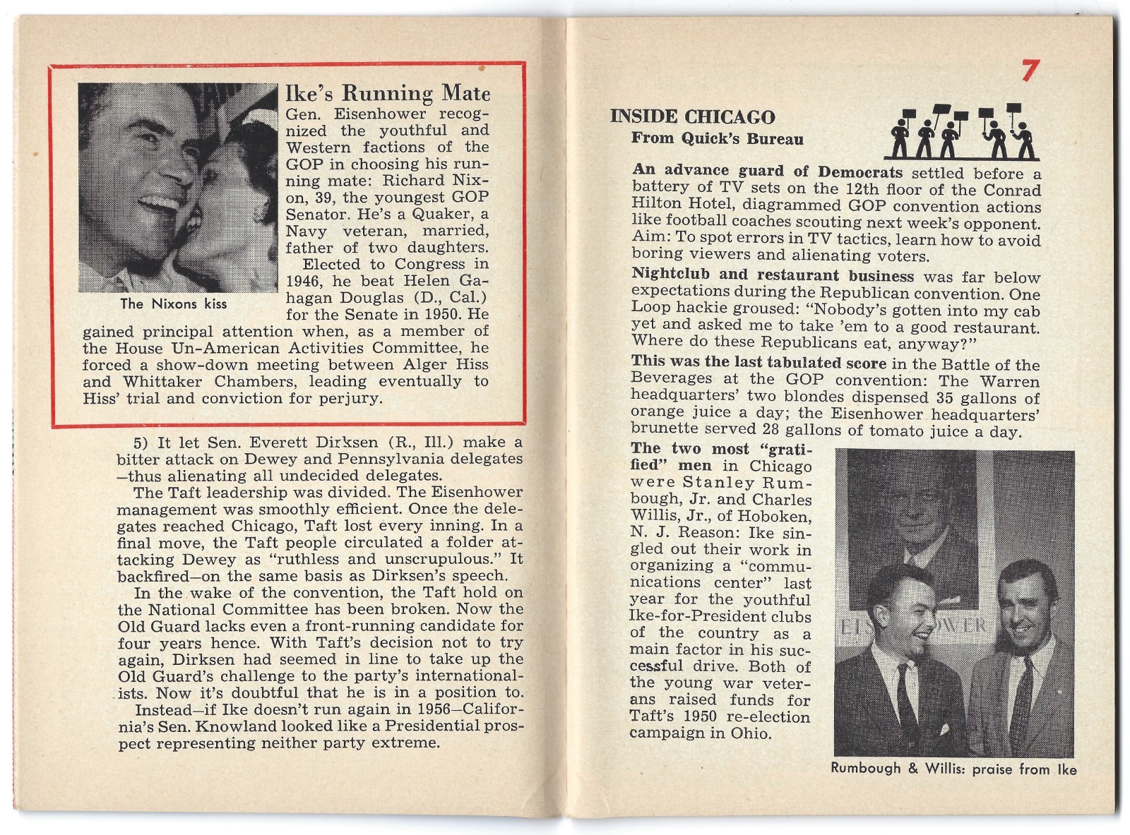 Quick News Weekly – Vol. 7 No. 3 – July 21, 1952