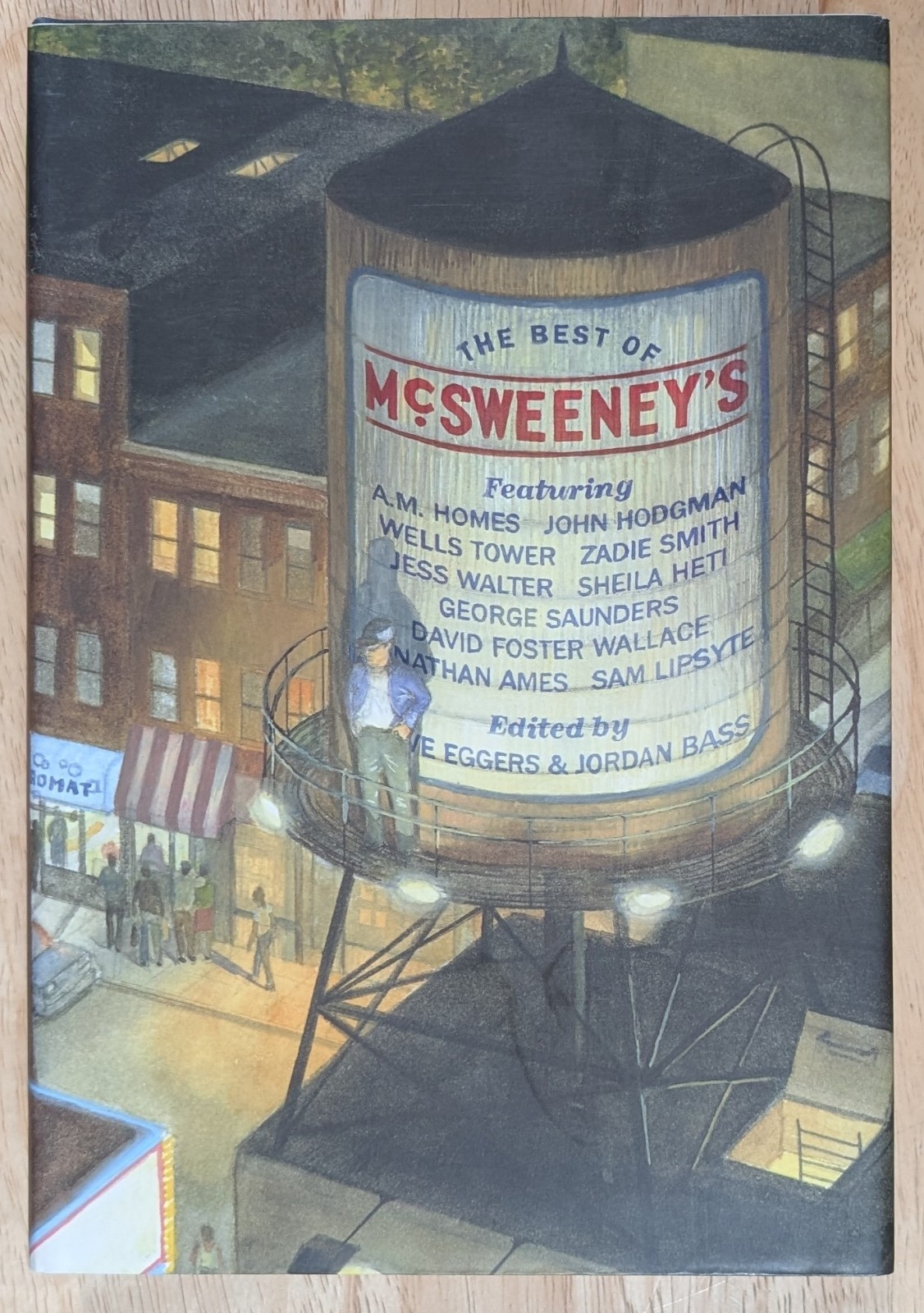 Dave Eggers, Jordan Bass / THE BEST OF MCSWEENEY’S Signed 1st Edition 2013
