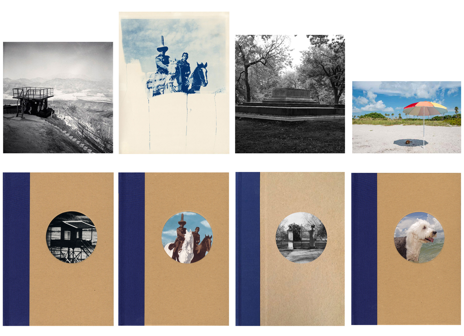 Nazraeli Press One Picture Book Two Series, Set 1: #1-4 (with 4 Prints)