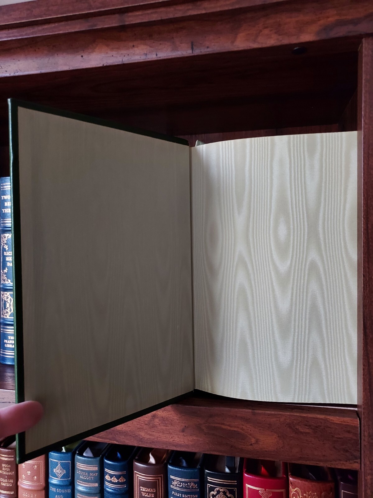 Franklin Library Vanity Fair FINE William Thackeray Leather English Classic Gold