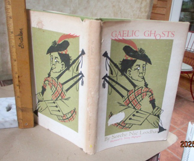 GAELIC GHOSTS,1963,Sorche Nic Leodhas,Illustrated,DJ