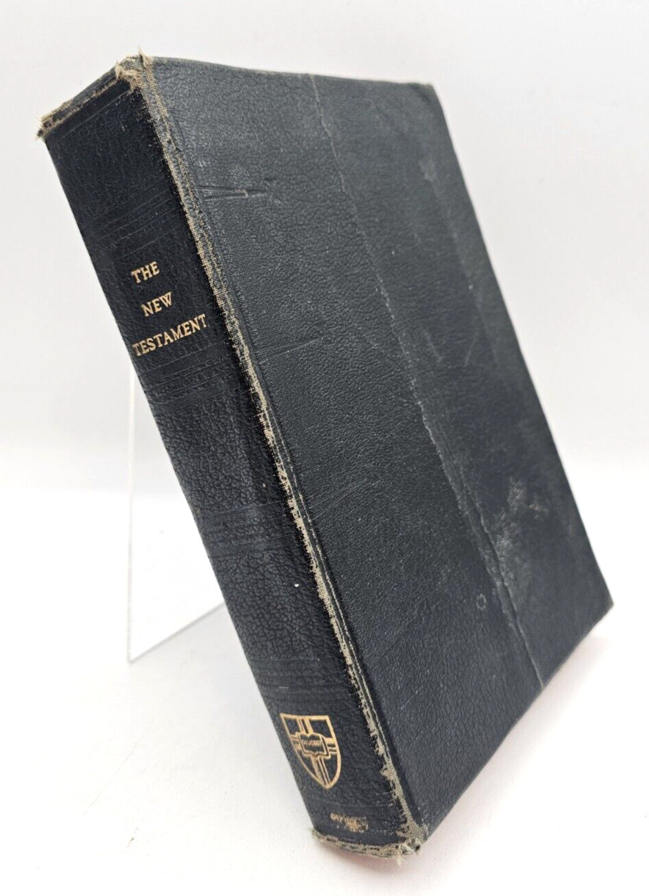 The New Testament 1941 St Anthony Guild Challoner Rheims Translated From Latin