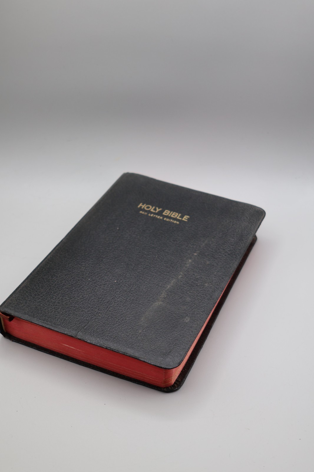 New King James Version Holy Bible Concordance Red Letter Bonded Leather