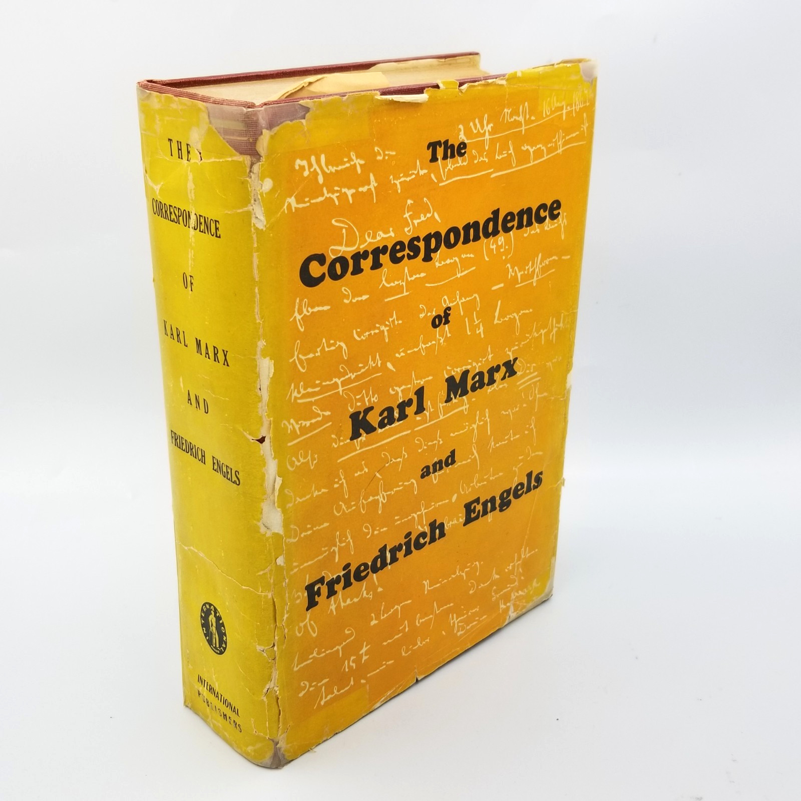 The Correspondence of Marx and Engels – 1935 International Publishers – HC/DJ