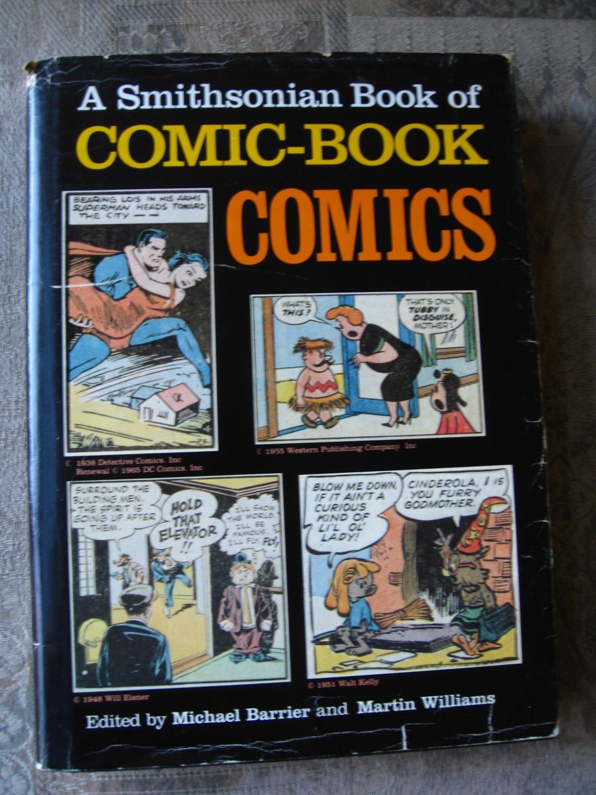 Michael Barrier, Martin T Williams – A Smithsonian Book of Comic-Book Comics