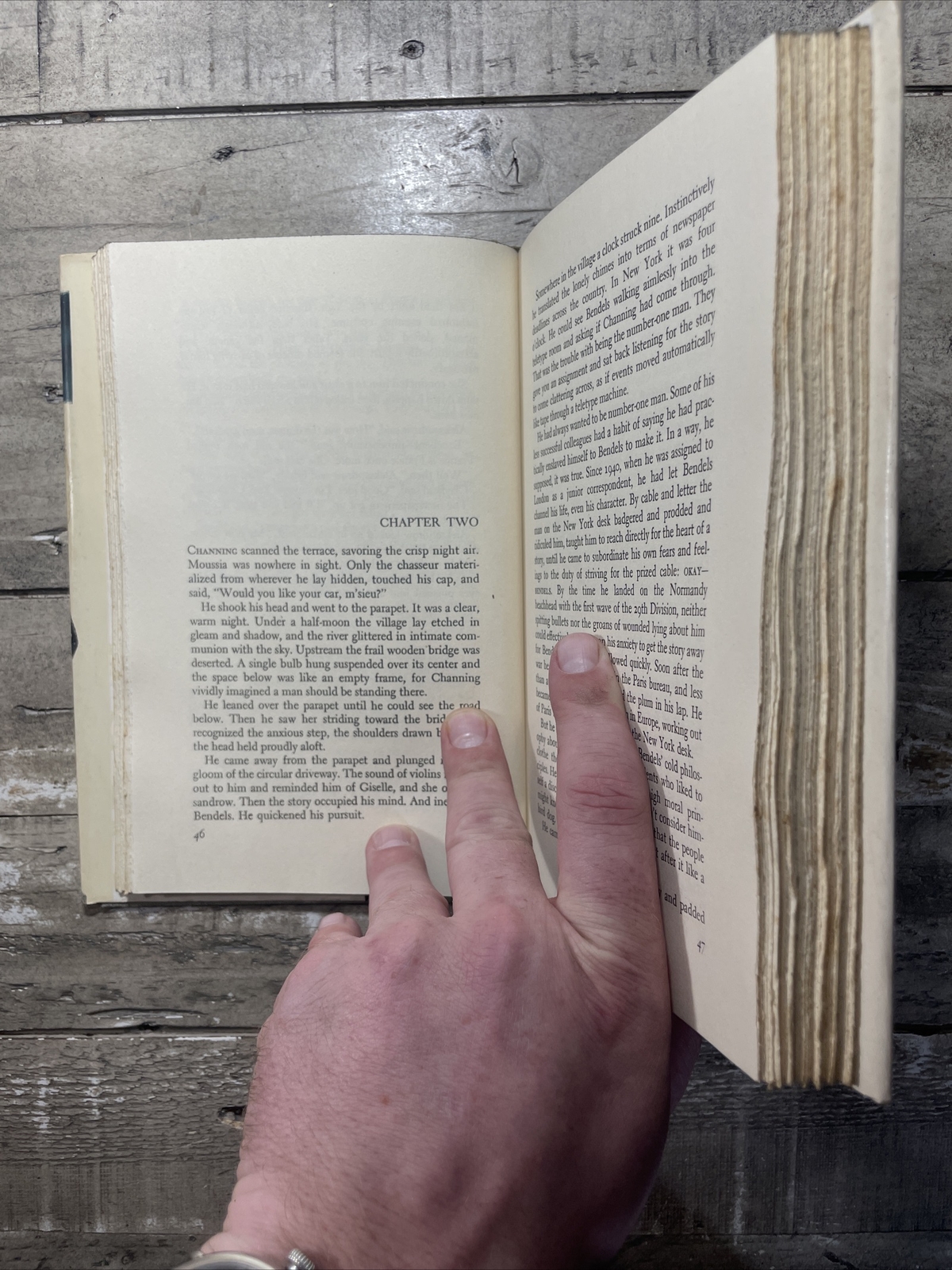 1950 Antique Novel „Torch For A Dark Journey“