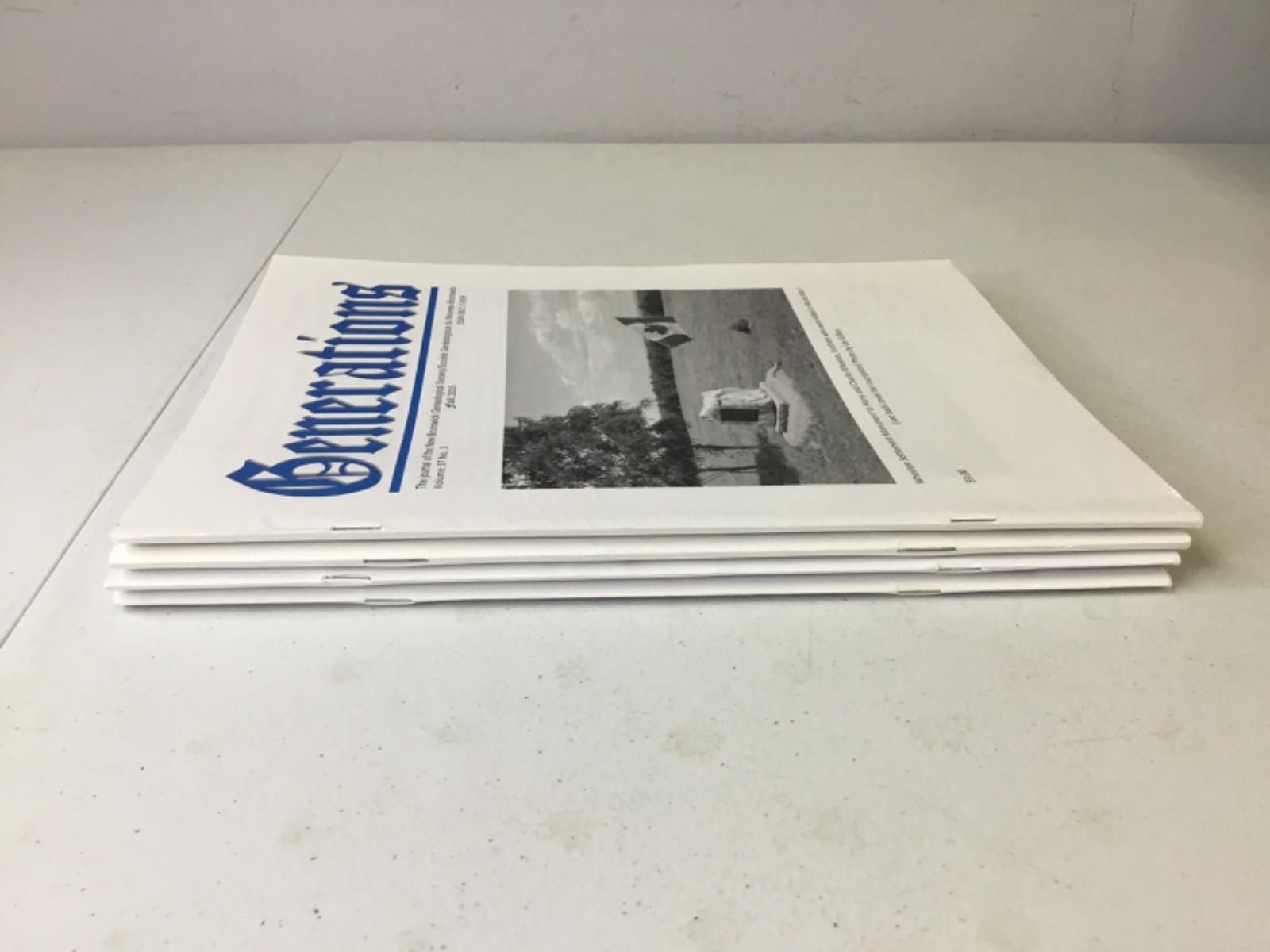 Generations New Brunswick Genealogical Society 2015 Quarterly, PB Illustrated