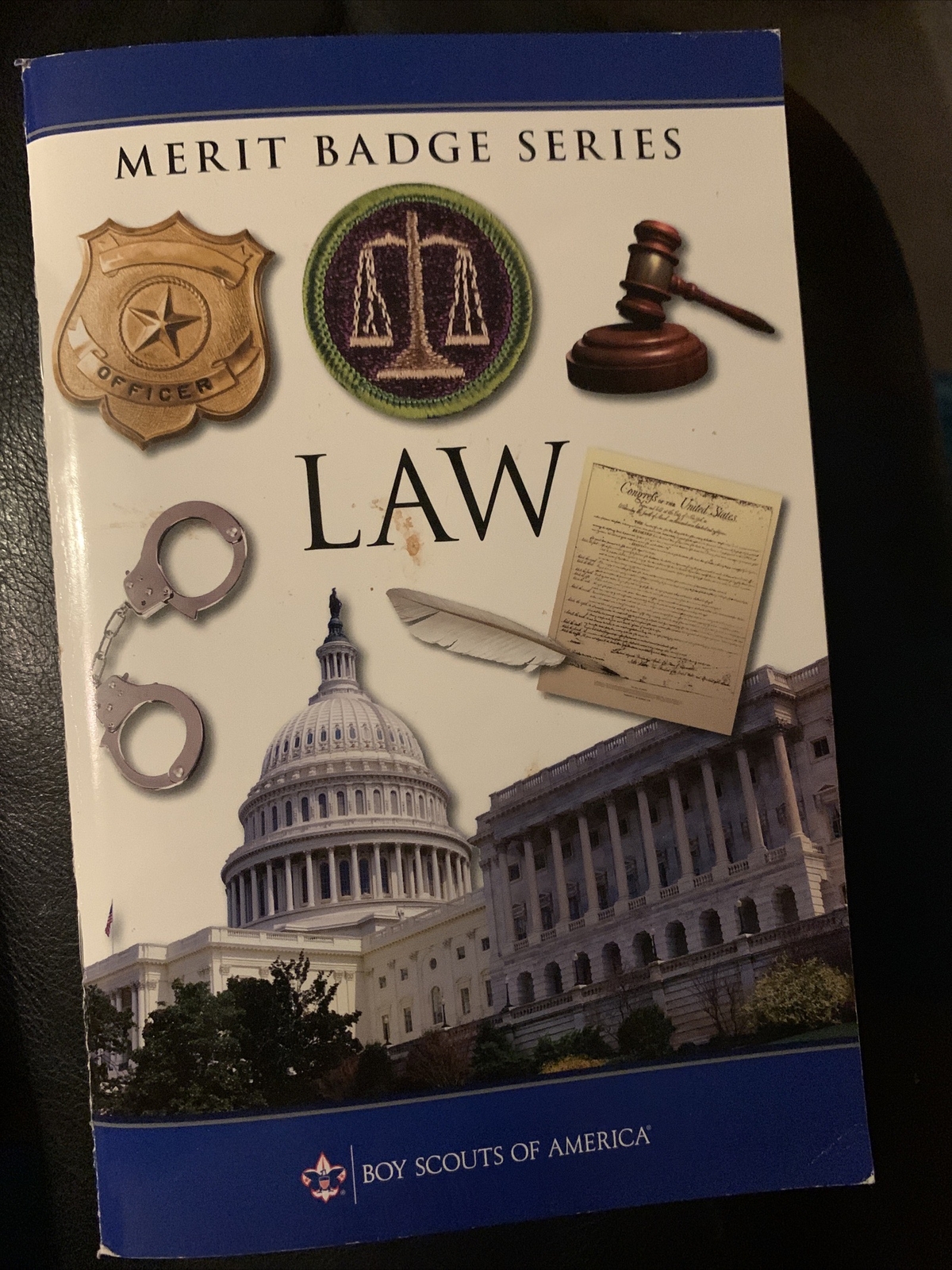 Law (MERIT BADGE SERIES) (MERIT BADGE SERIES) Excellent Condition 2016
