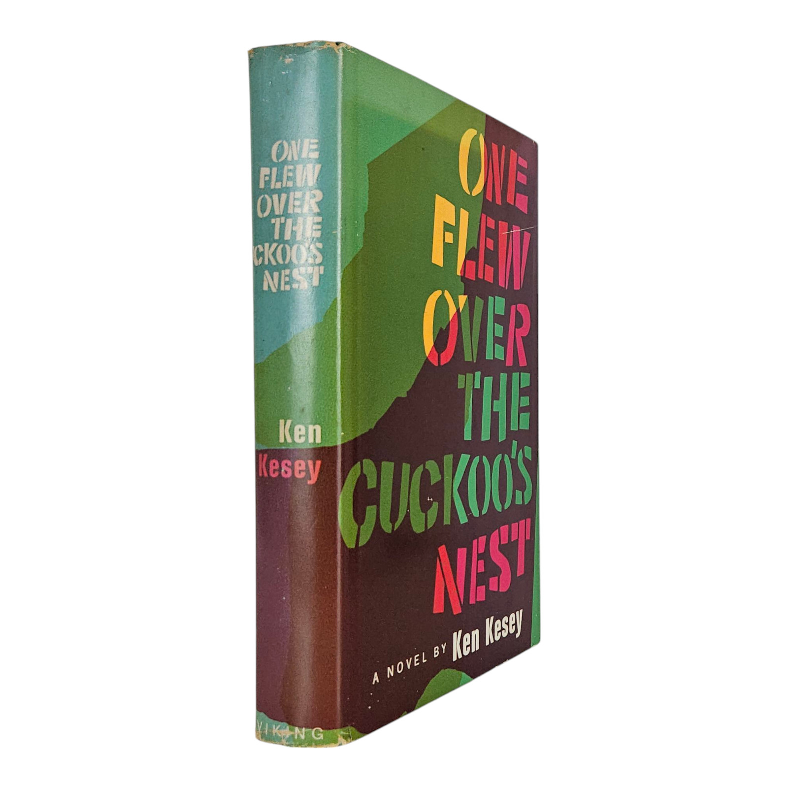 One Flew Over the Cuckoo’s Nest – 2nd Printing / 1st Edition – 1962 – Ken Kesey