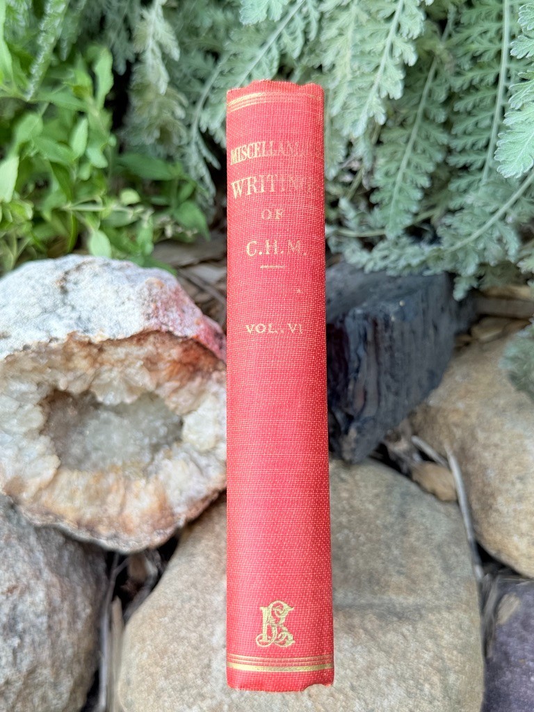 1945 Miscellaneous Writings of C.H.M. Vol VI Loizeaux Brothers Theology